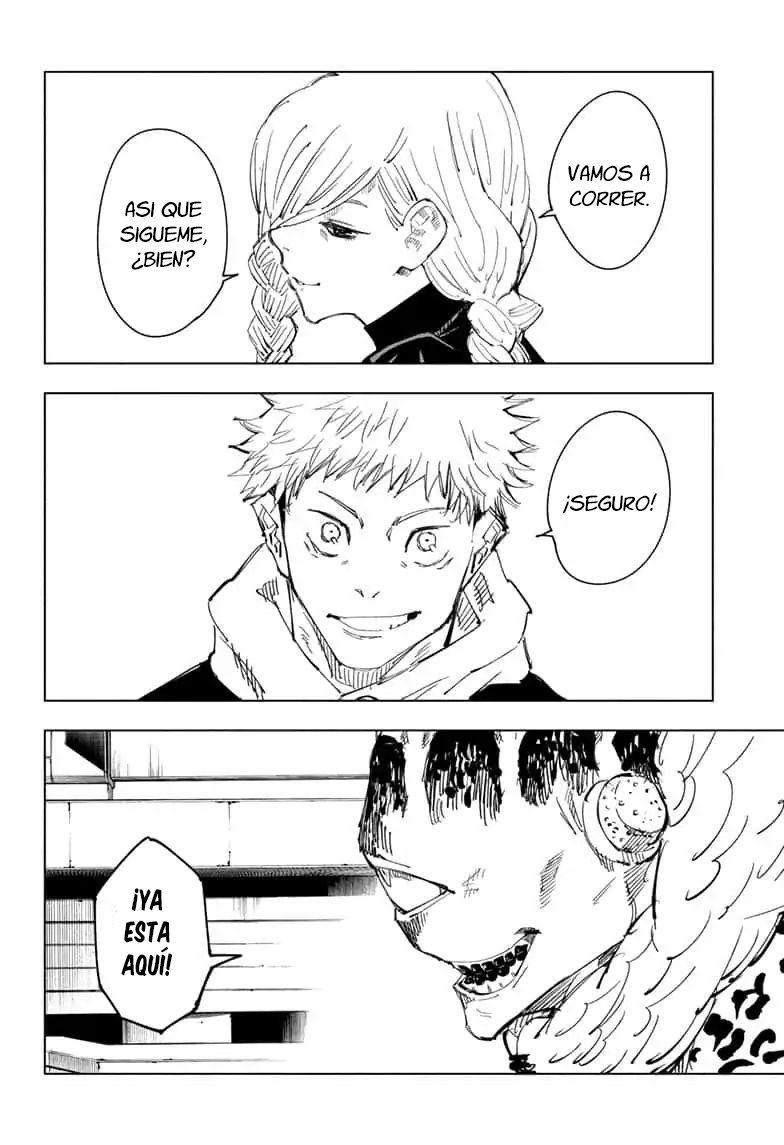 Read Jujutsu Kaisen Es Manga Online