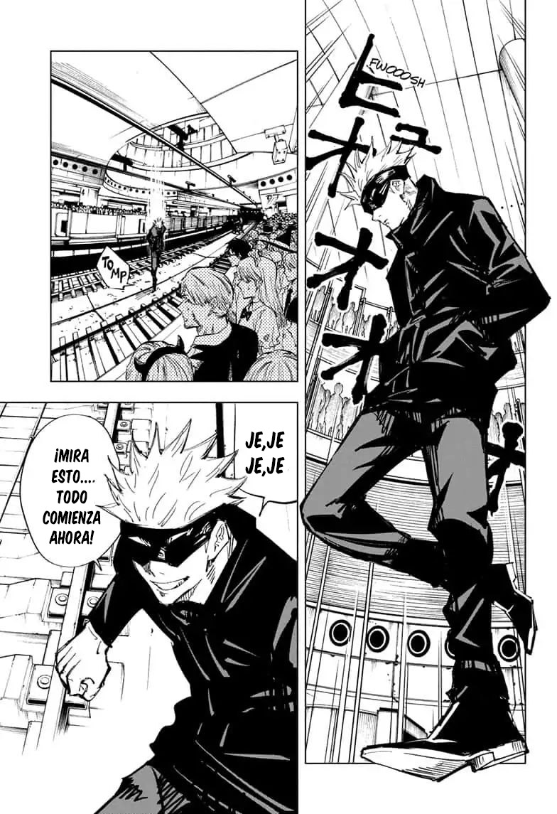 Read Jujutsu Kaisen Es Manga Online