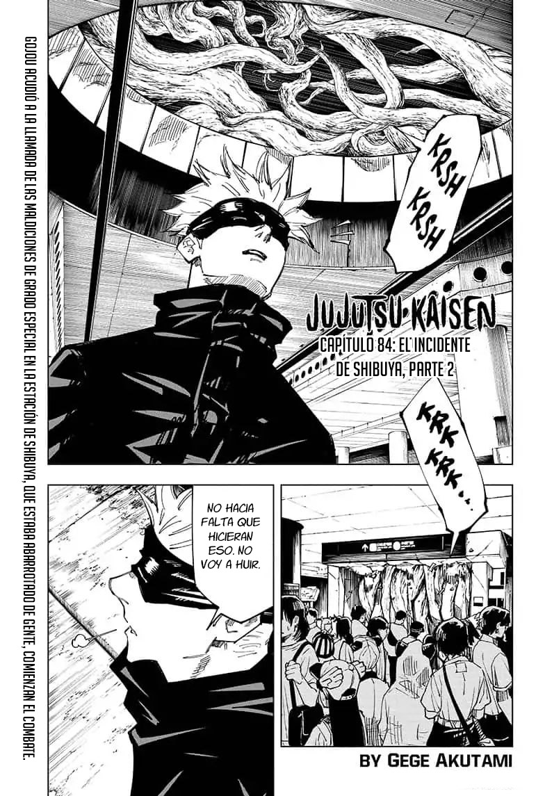 Read Jujutsu Kaisen Es Manga Online