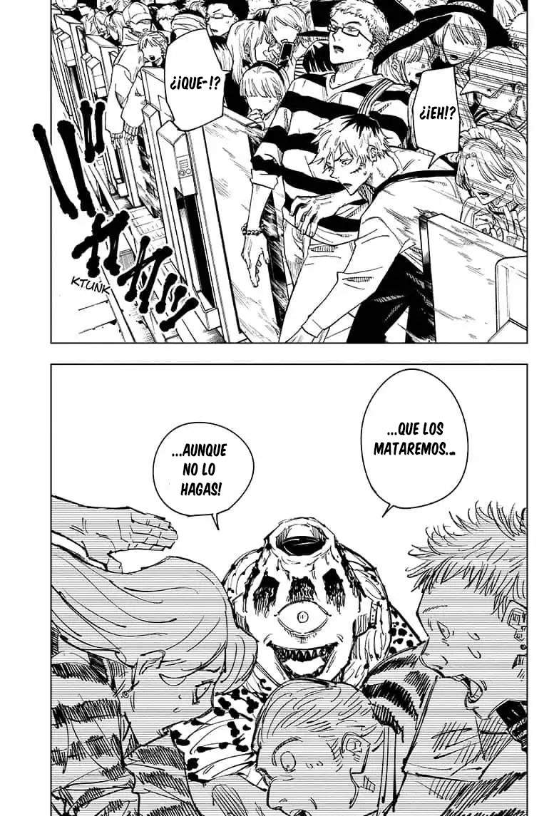 Read Jujutsu Kaisen Es Manga Online