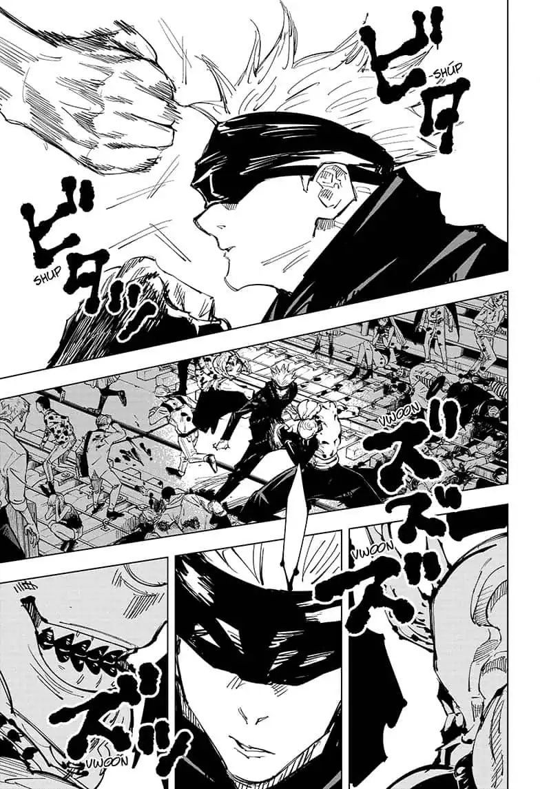 Read Jujutsu Kaisen Es Manga Online