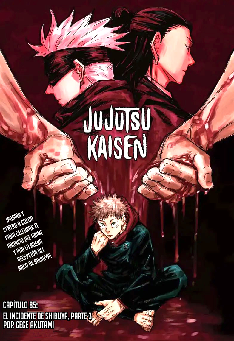 Read Jujutsu Kaisen Es Manga Online