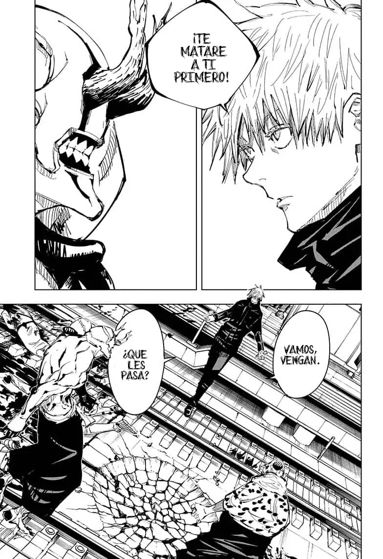 Read Jujutsu Kaisen Es Manga Online