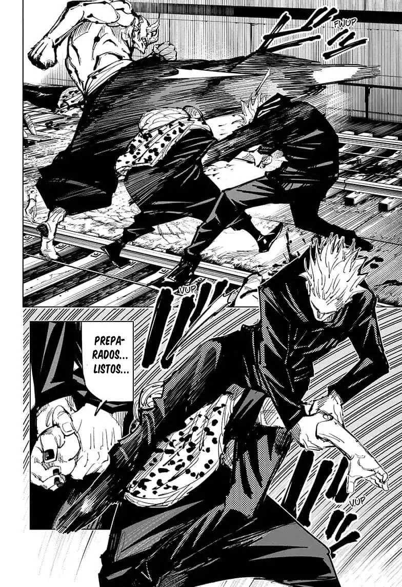 Read Jujutsu Kaisen Es Manga Online