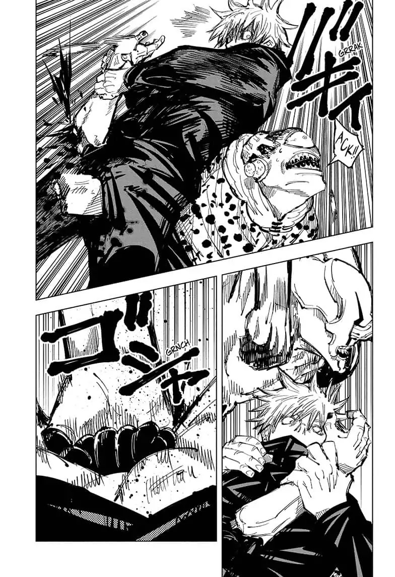 Read Jujutsu Kaisen Es Manga Online