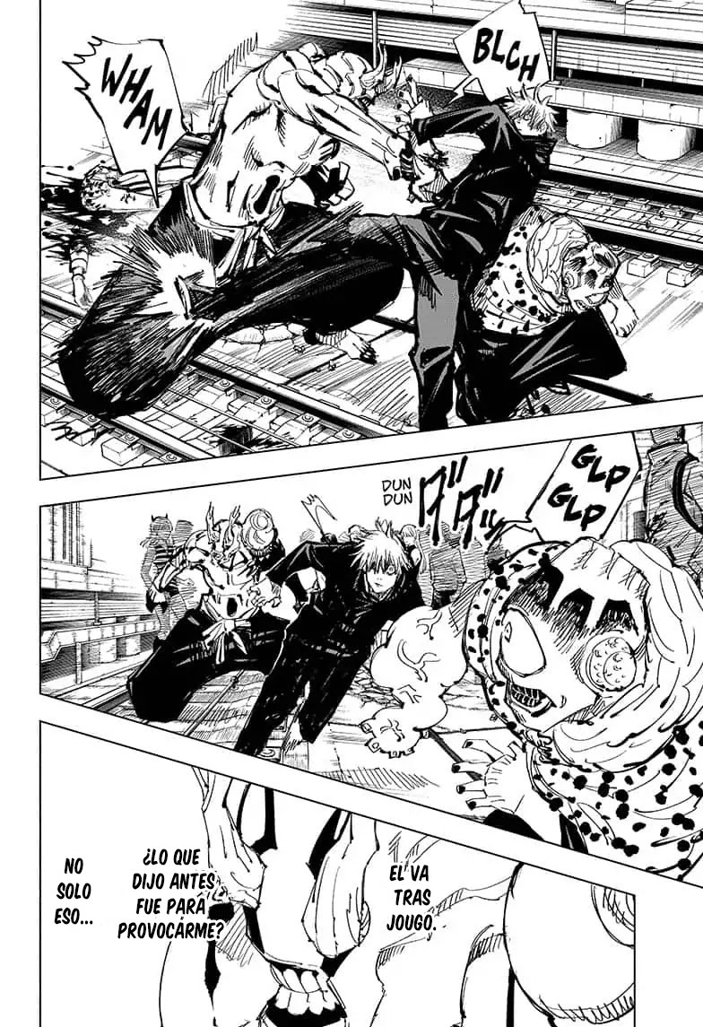 Read Jujutsu Kaisen Es Manga Online