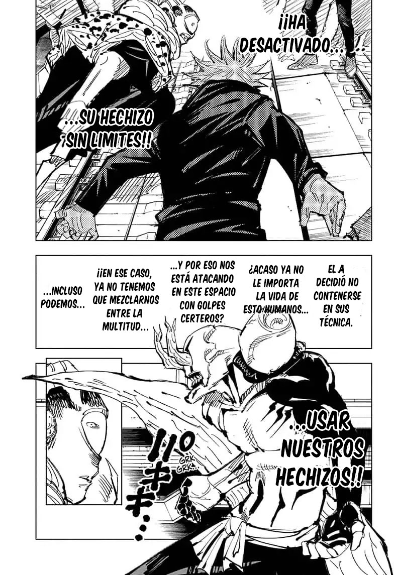 Read Jujutsu Kaisen Es Manga Online