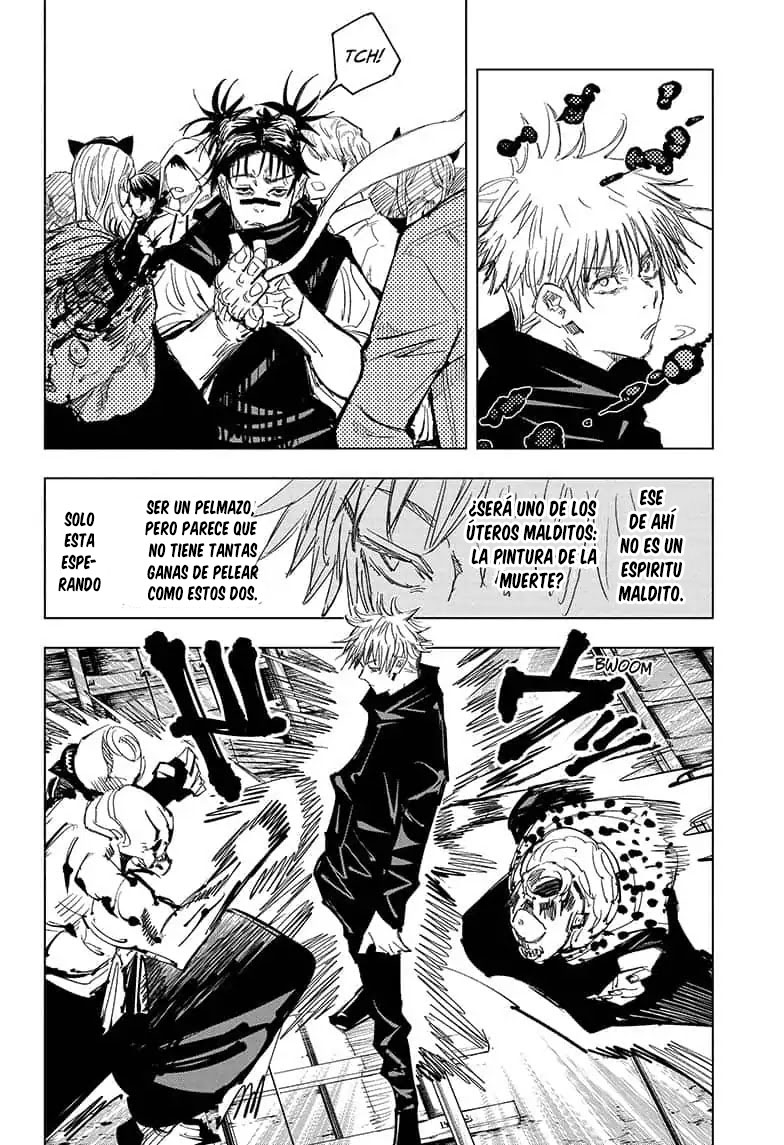 Read Jujutsu Kaisen Es Manga Online