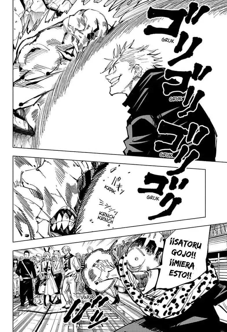 Read Jujutsu Kaisen Es Manga Online