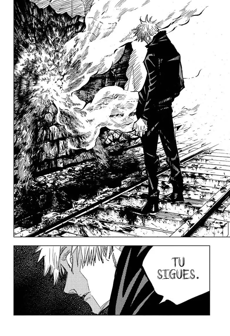 Read Jujutsu Kaisen Es Manga Online