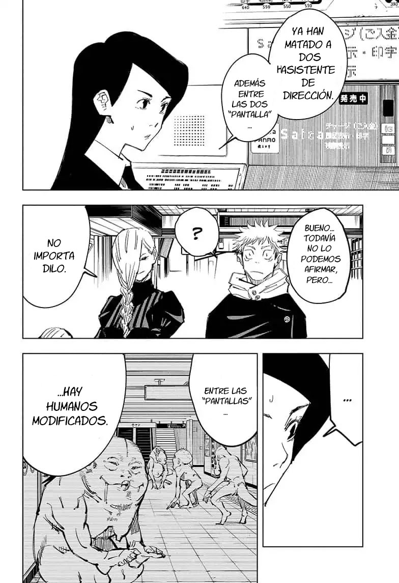 Read Jujutsu Kaisen Es Manga Online