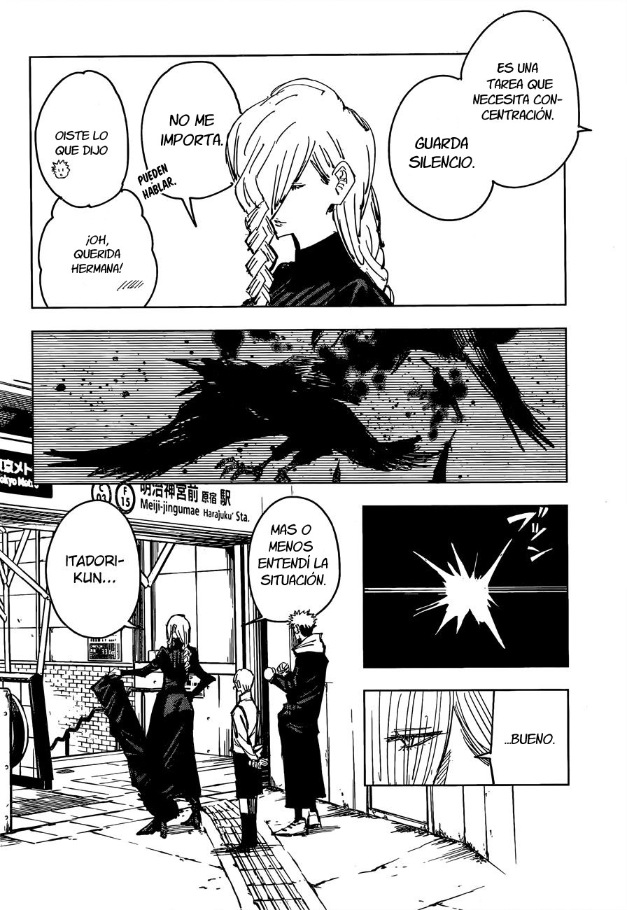 Read Jujutsu Kaisen Es Manga Online