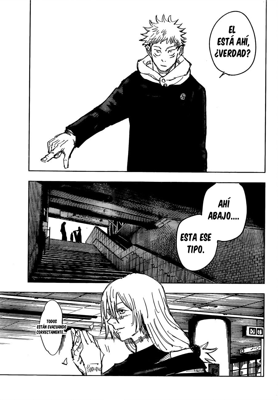 Read Jujutsu Kaisen Es Manga Online