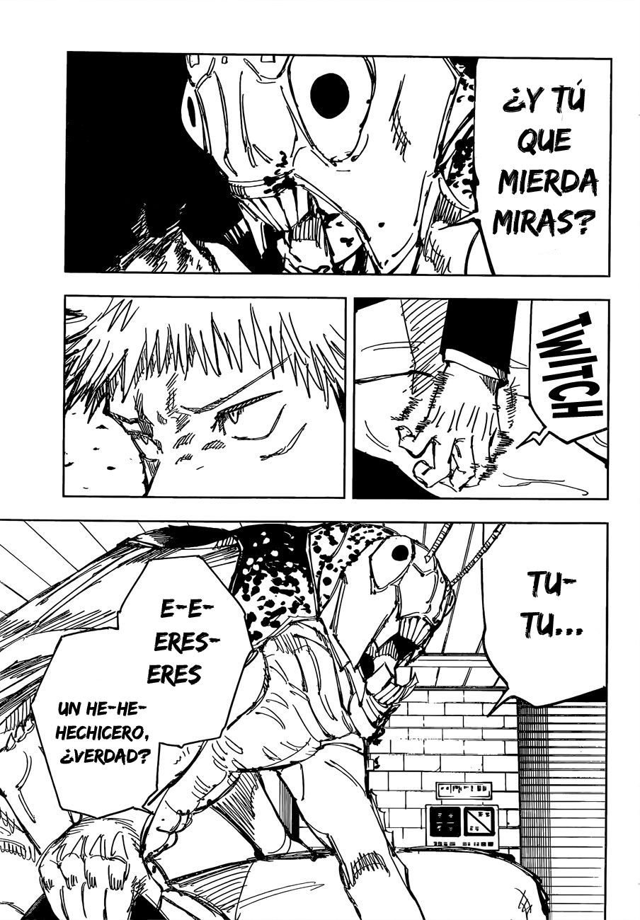 Read Jujutsu Kaisen Es Manga Online