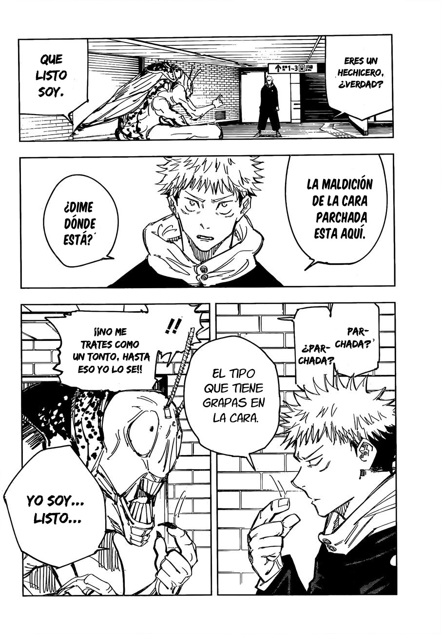 Read Jujutsu Kaisen Es Manga Online
