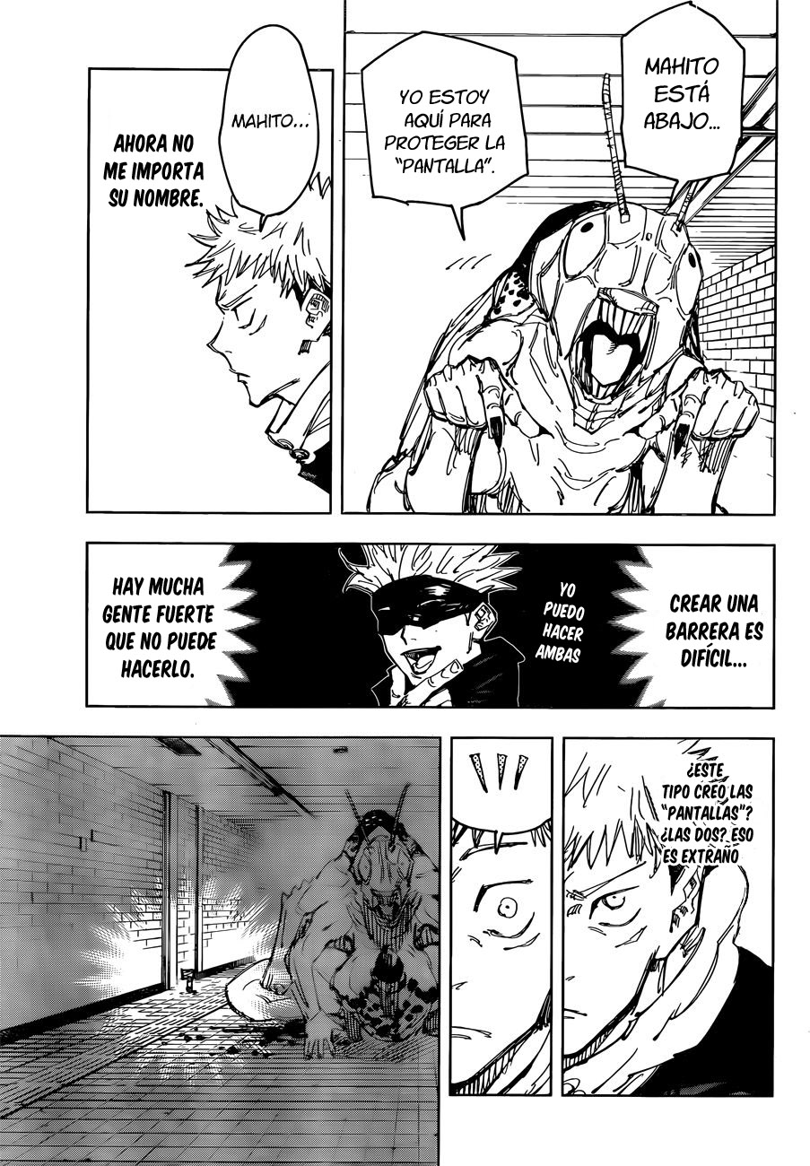 Read Jujutsu Kaisen Es Manga Online