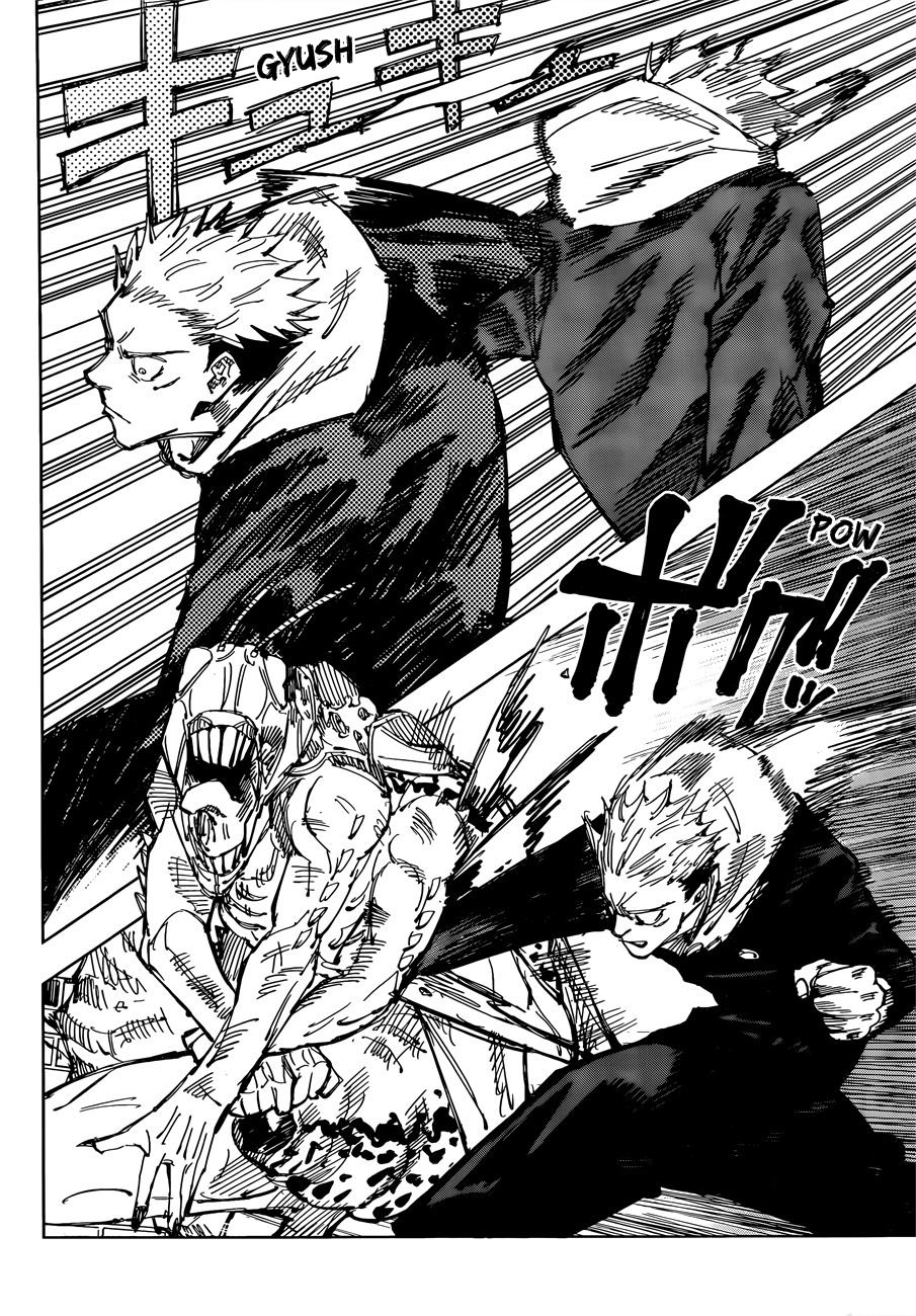 Read Jujutsu Kaisen Es Manga Online