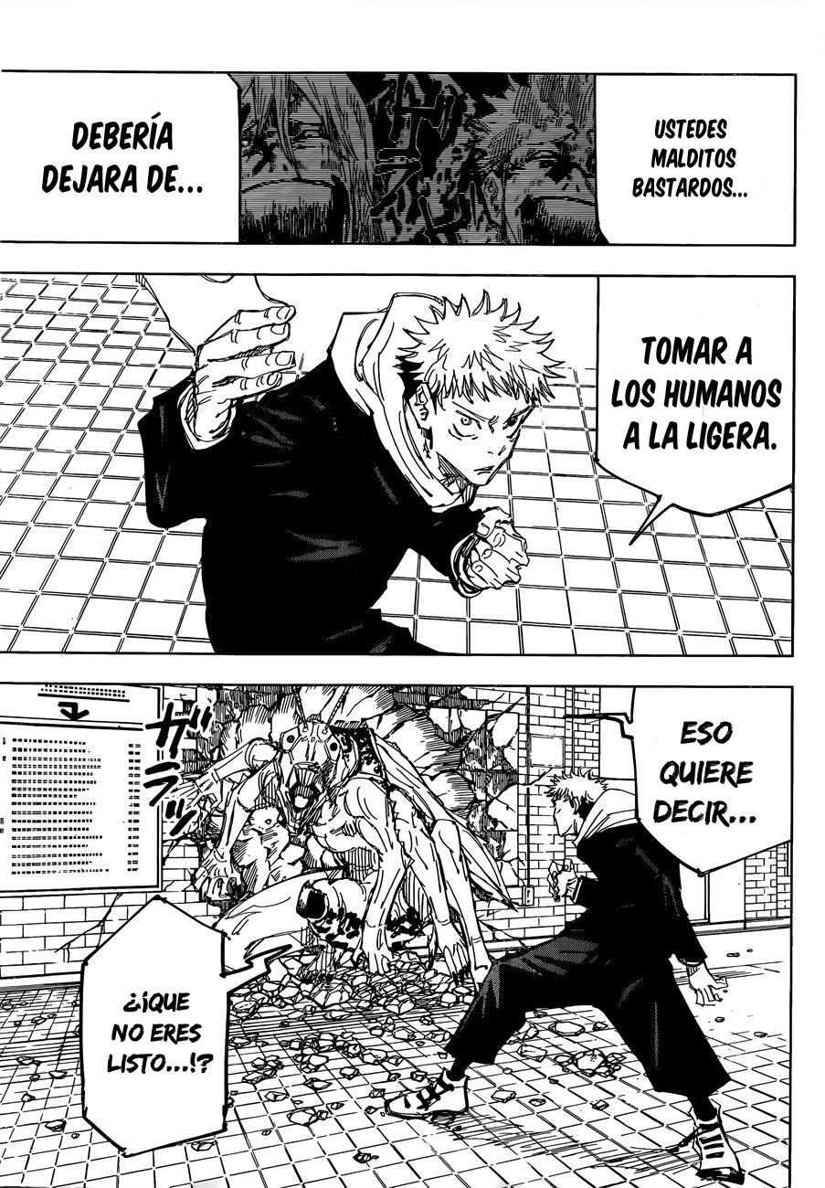 Read Jujutsu Kaisen Es Manga Online