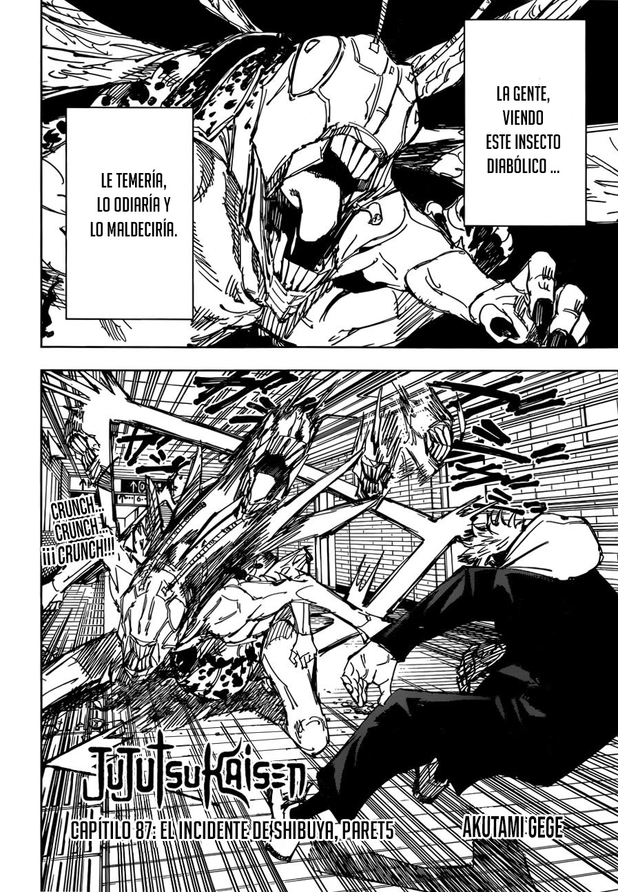 Read Jujutsu Kaisen Es Manga Online