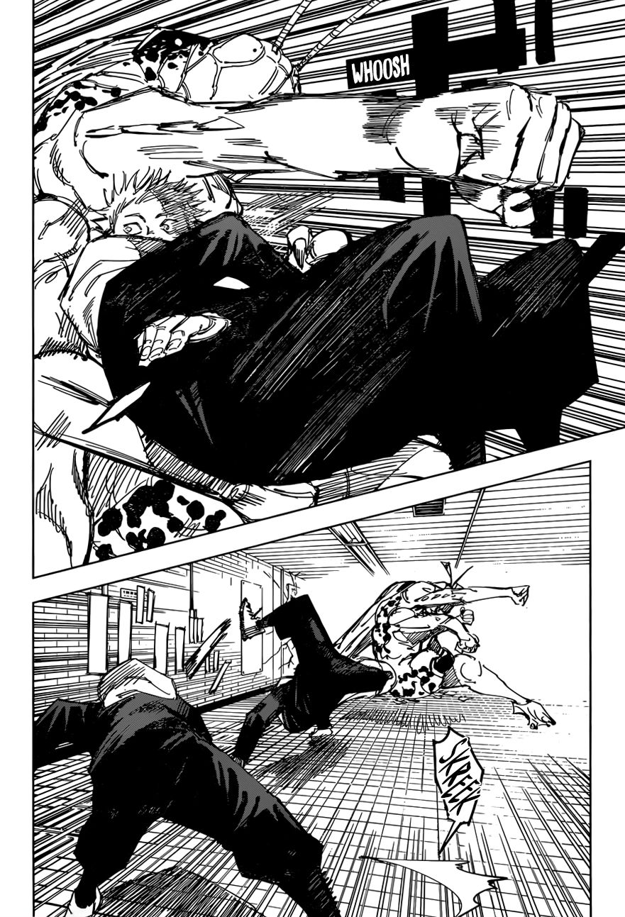 Read Jujutsu Kaisen Es Manga Online