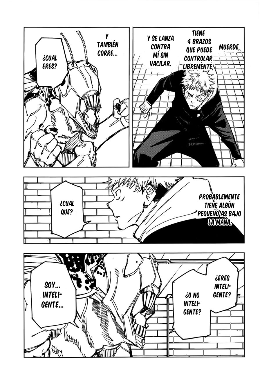 Read Jujutsu Kaisen Es Manga Online