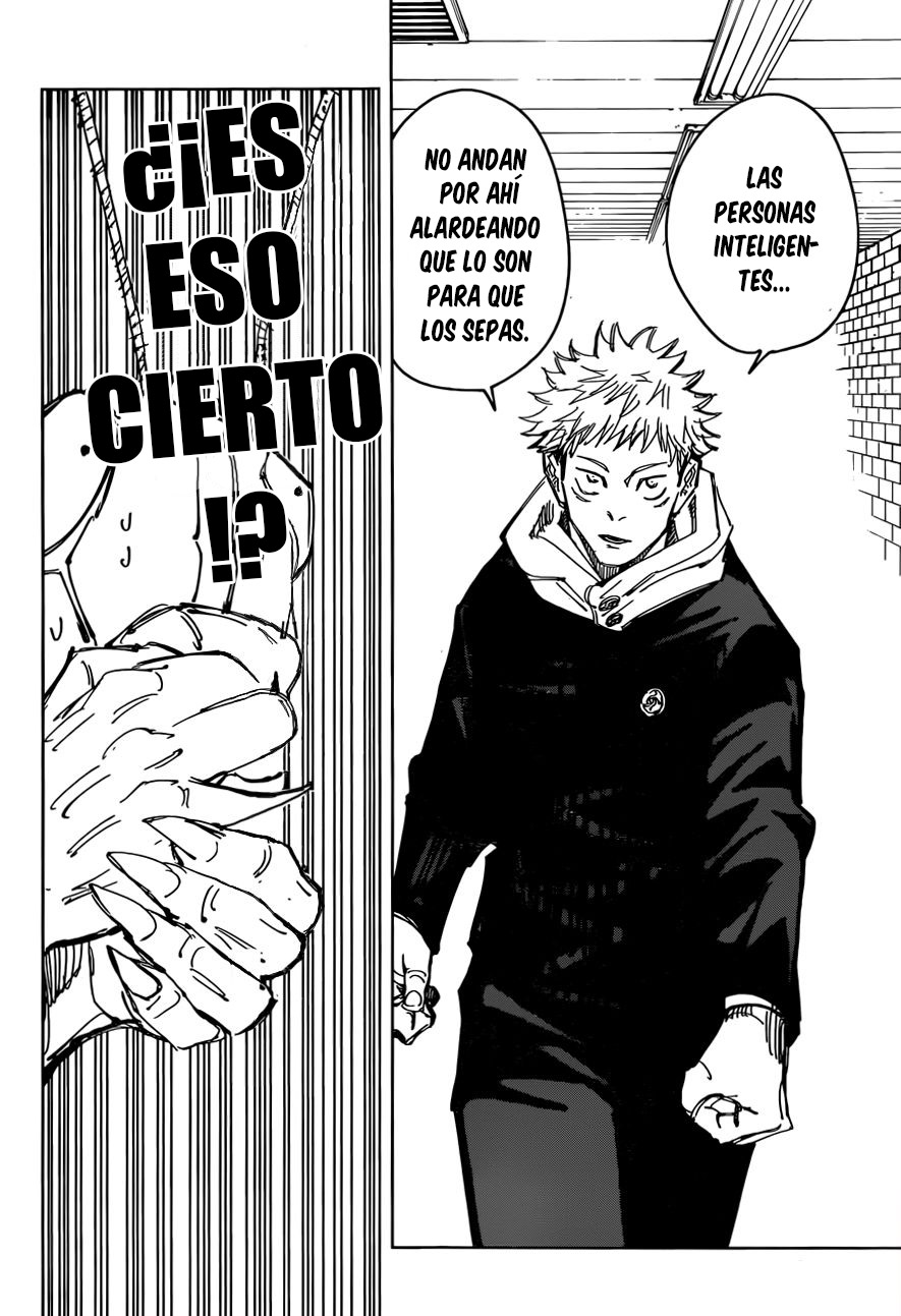 Read Jujutsu Kaisen Es Manga Online