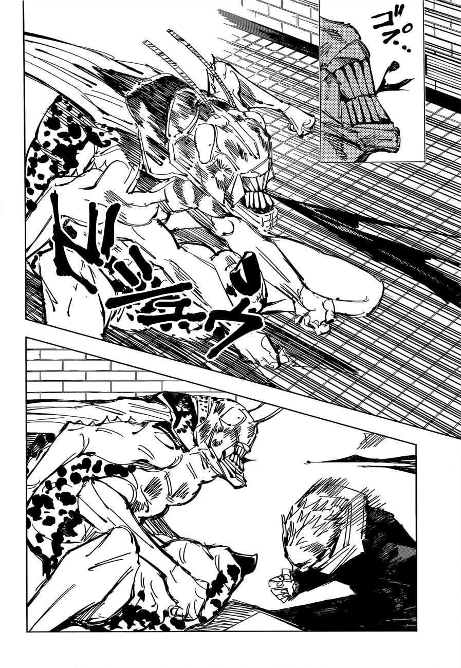 Read Jujutsu Kaisen Es Manga Online