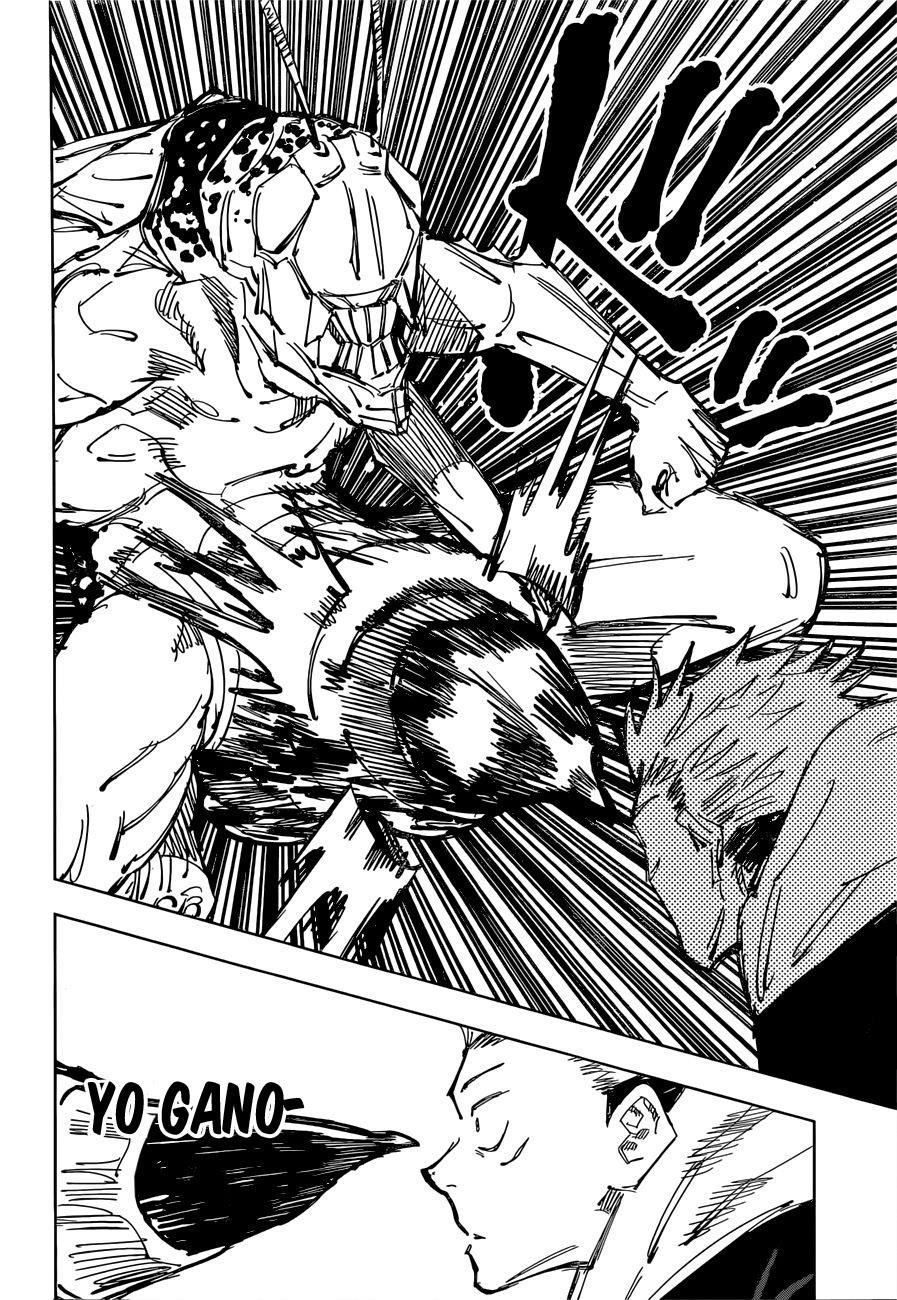 Read Jujutsu Kaisen Es Manga Online