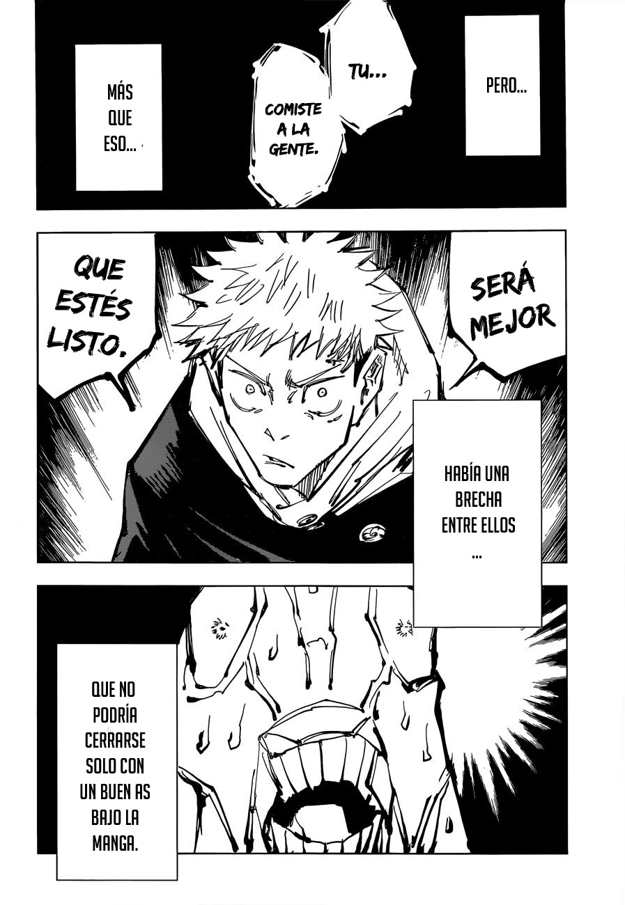Read Jujutsu Kaisen Es Manga Online