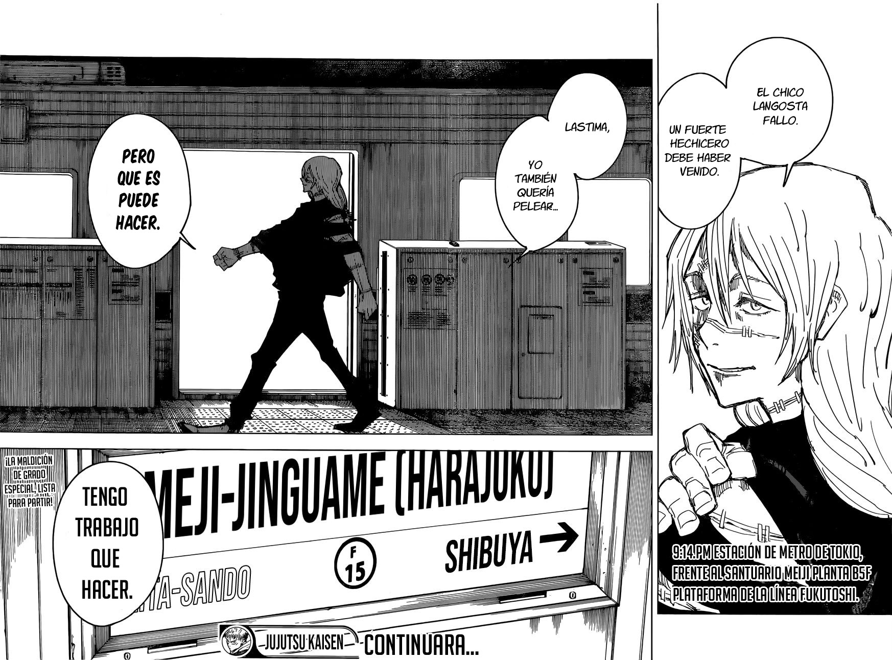 Read Jujutsu Kaisen Es Manga Online