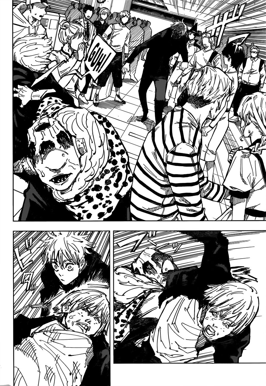 Read Jujutsu Kaisen Es Manga Online