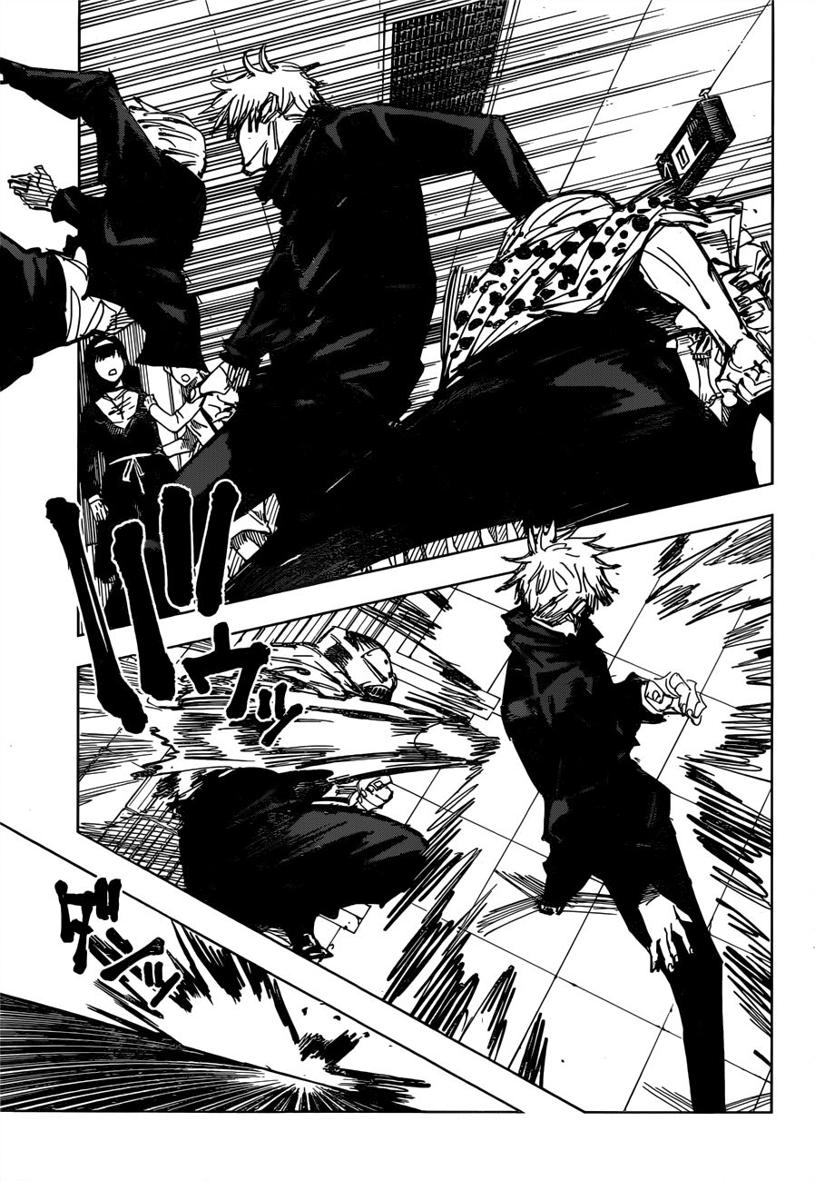 Read Jujutsu Kaisen Es Manga Online
