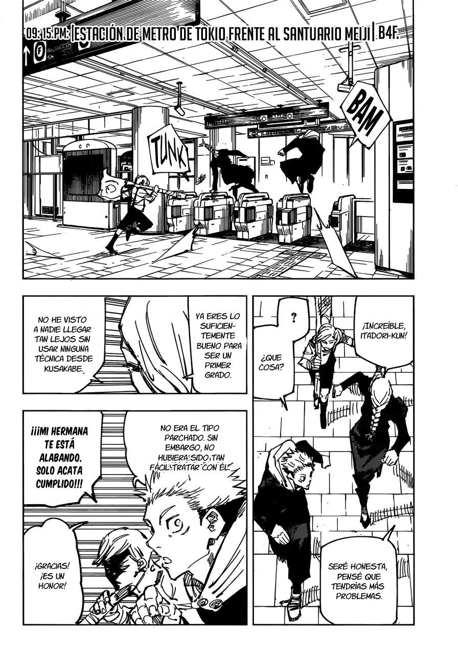 Read Jujutsu Kaisen Es Manga Online