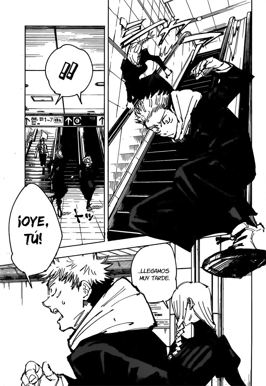 Read Jujutsu Kaisen Es Manga Online