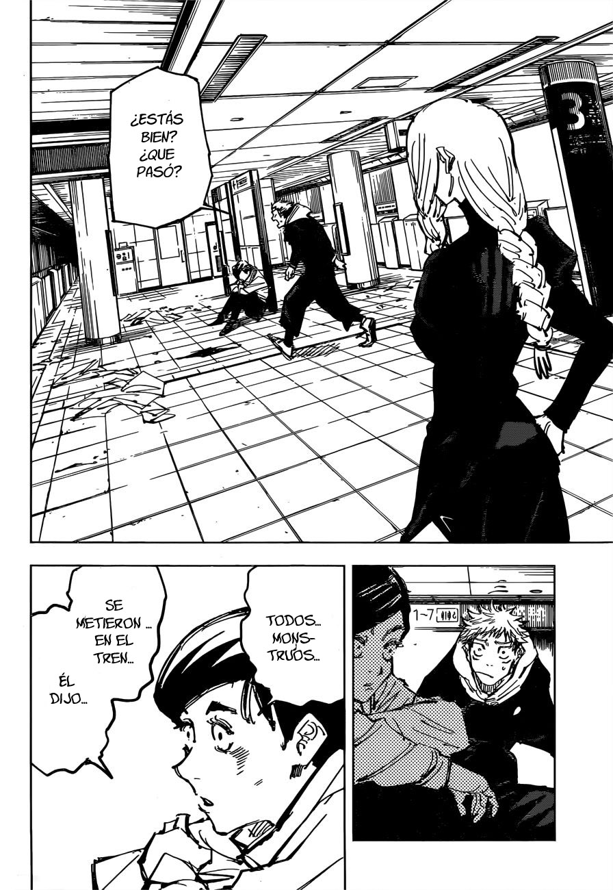 Read Jujutsu Kaisen Es Manga Online