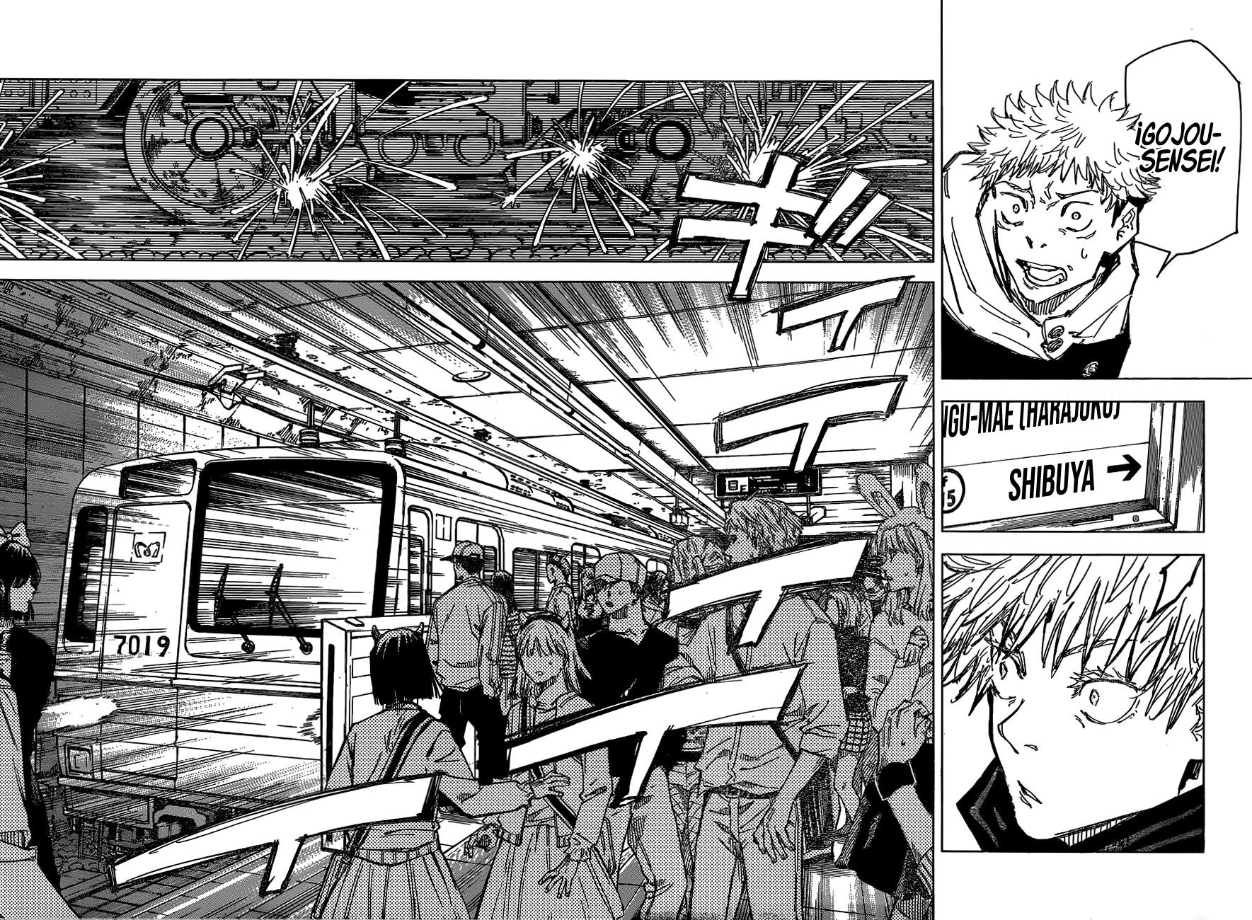 Read Jujutsu Kaisen Es Manga Online