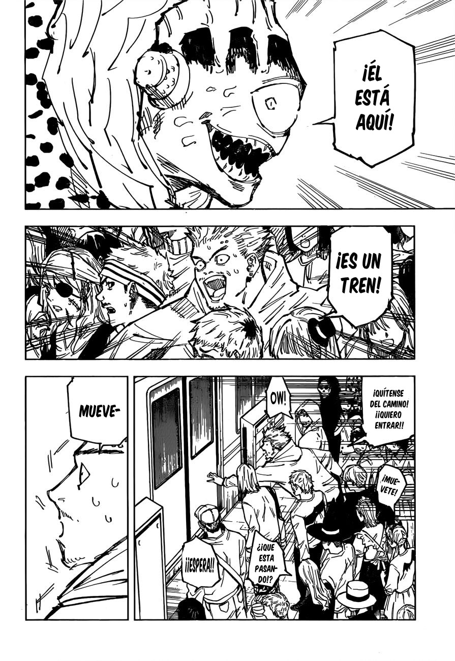 Read Jujutsu Kaisen Es Manga Online