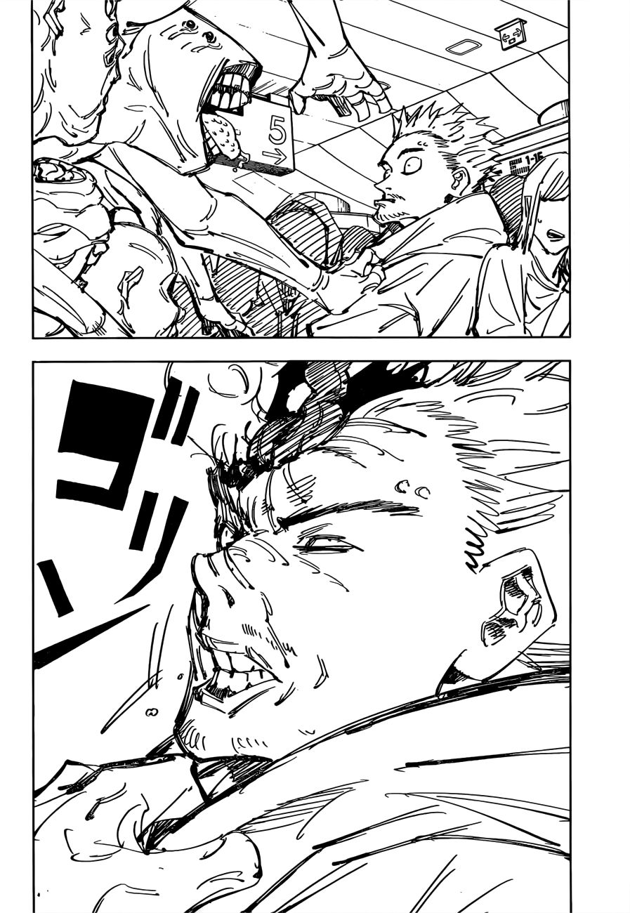 Read Jujutsu Kaisen Es Manga Online