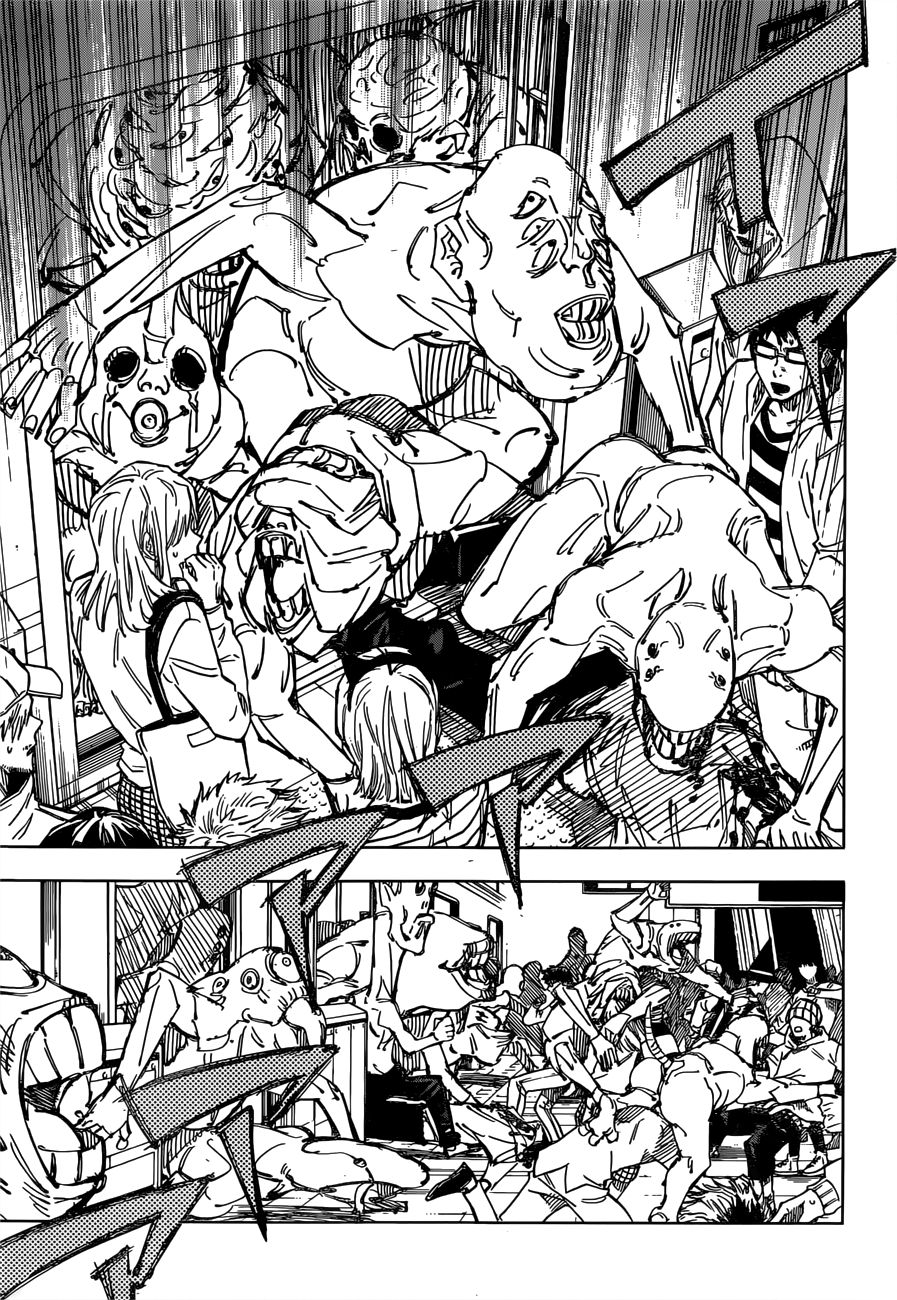 Read Jujutsu Kaisen Es Manga Online