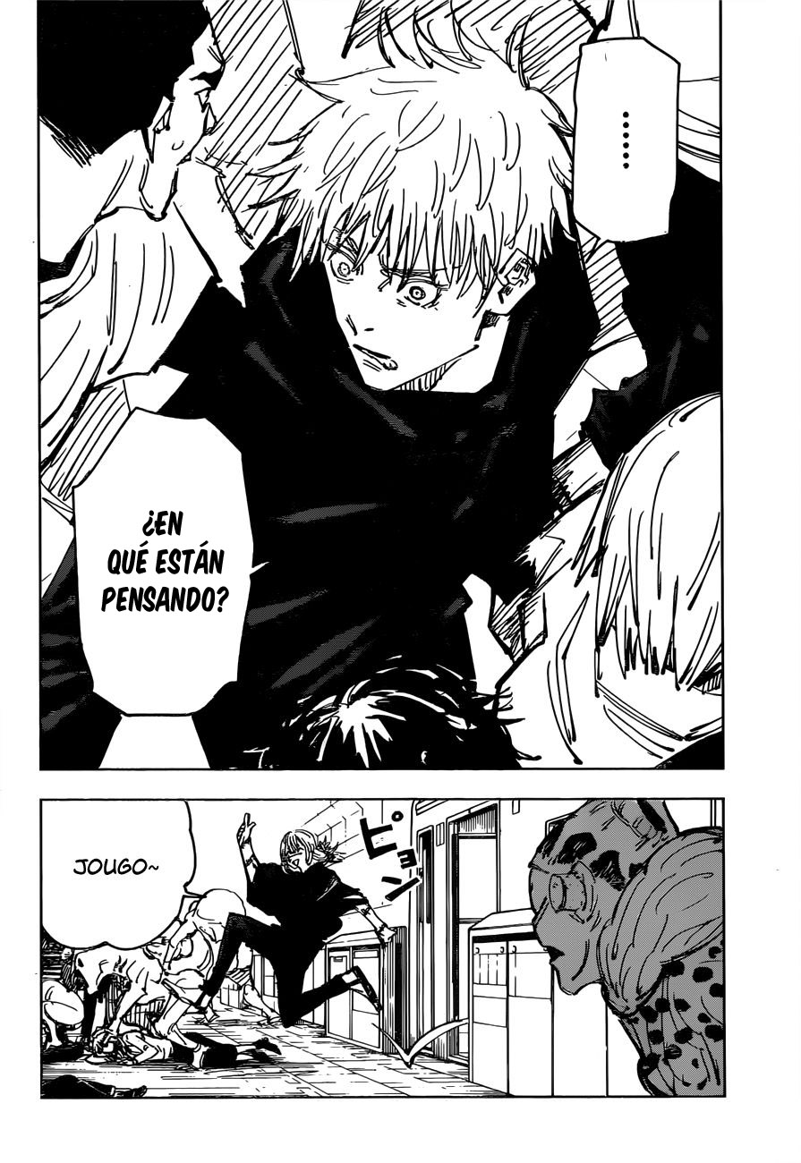 Read Jujutsu Kaisen Es Manga Online