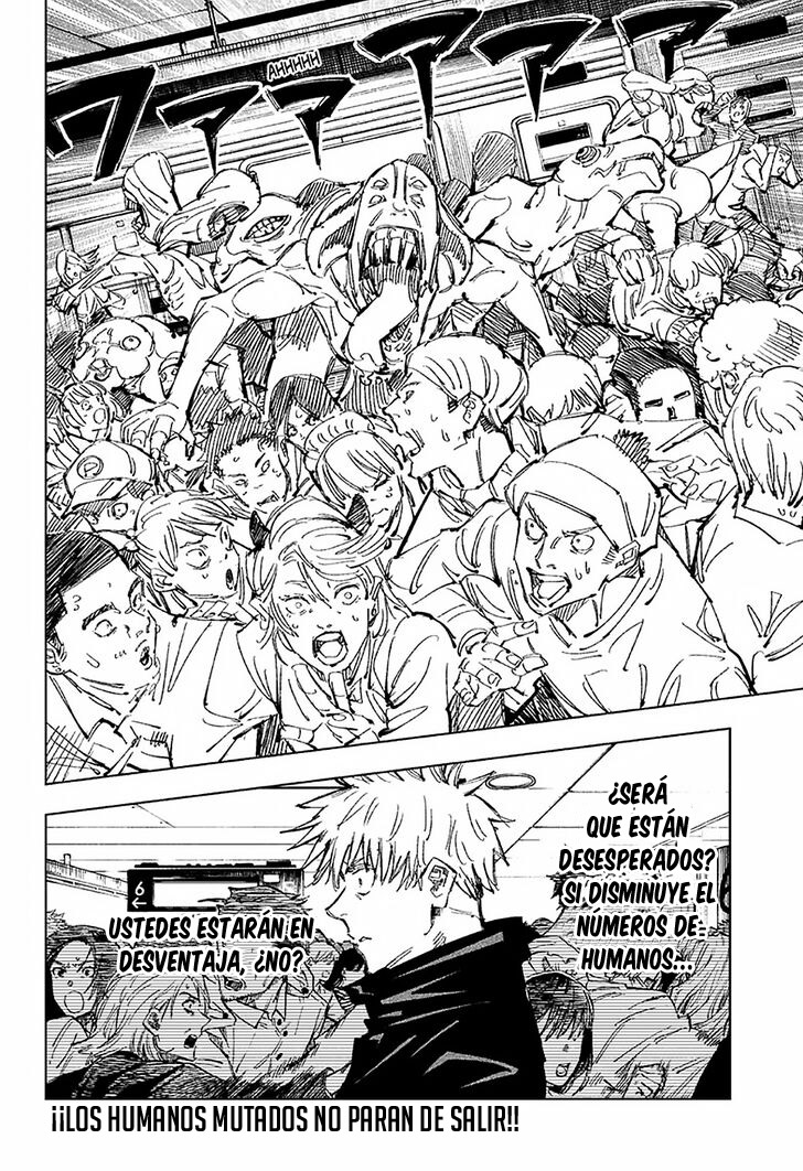 Read Jujutsu Kaisen Es Manga Online