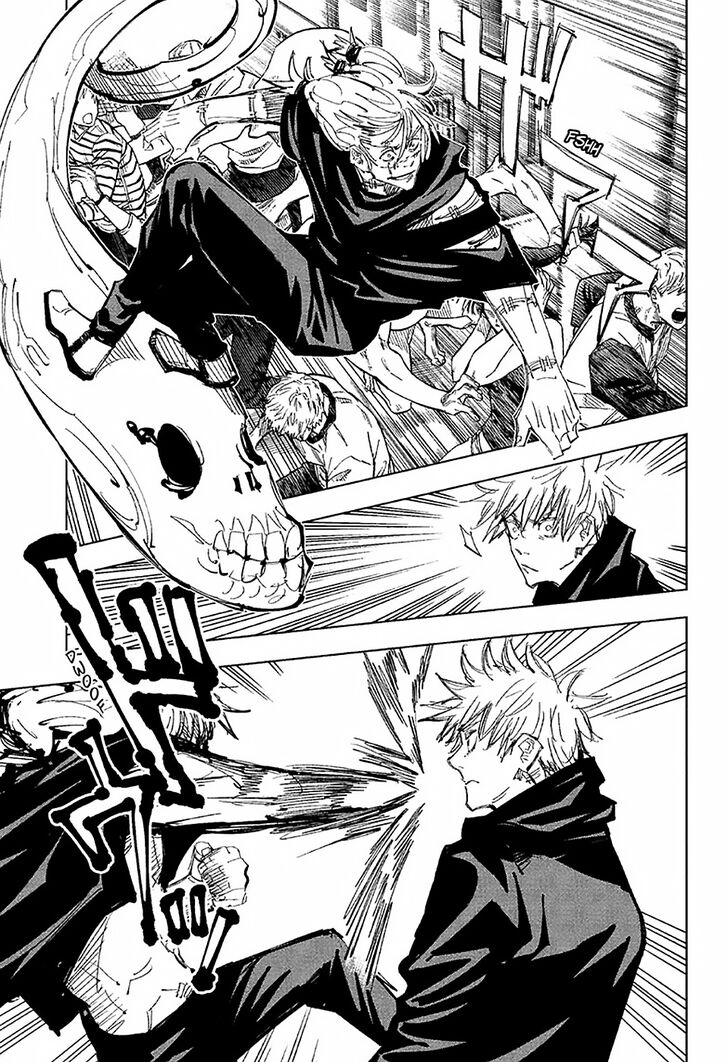 Read Jujutsu Kaisen Es Manga Online