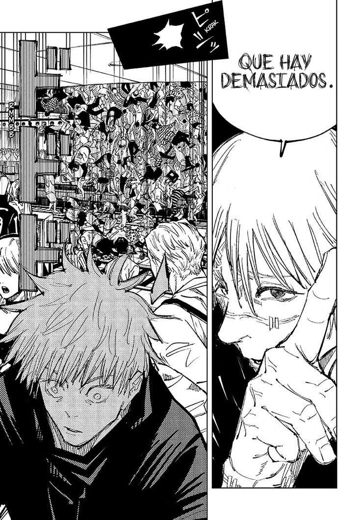 Read Jujutsu Kaisen Es Manga Online