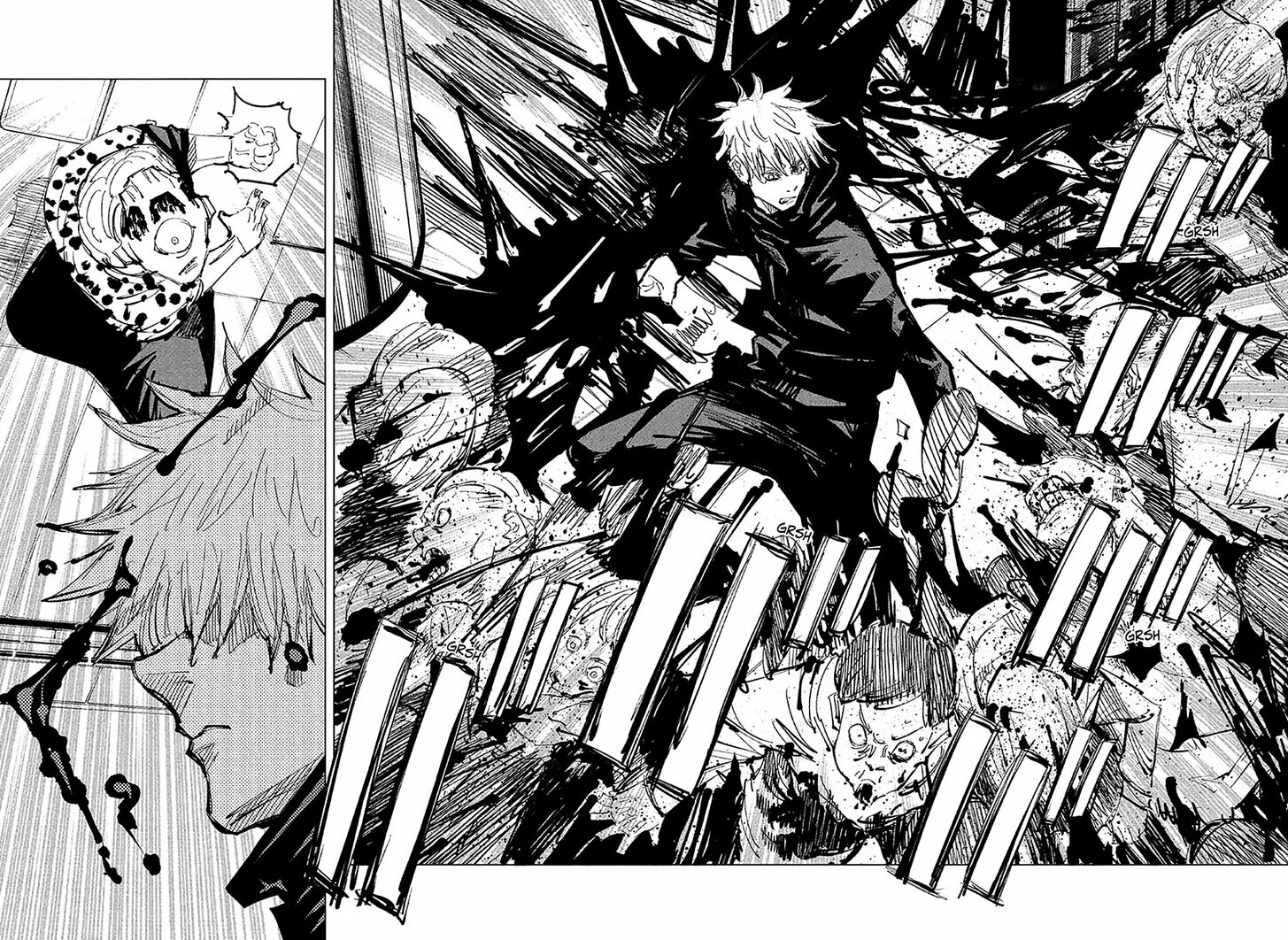 Read Jujutsu Kaisen Es Manga Online