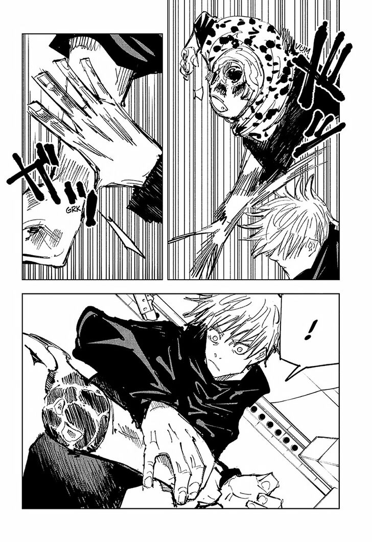 Read Jujutsu Kaisen Es Manga Online