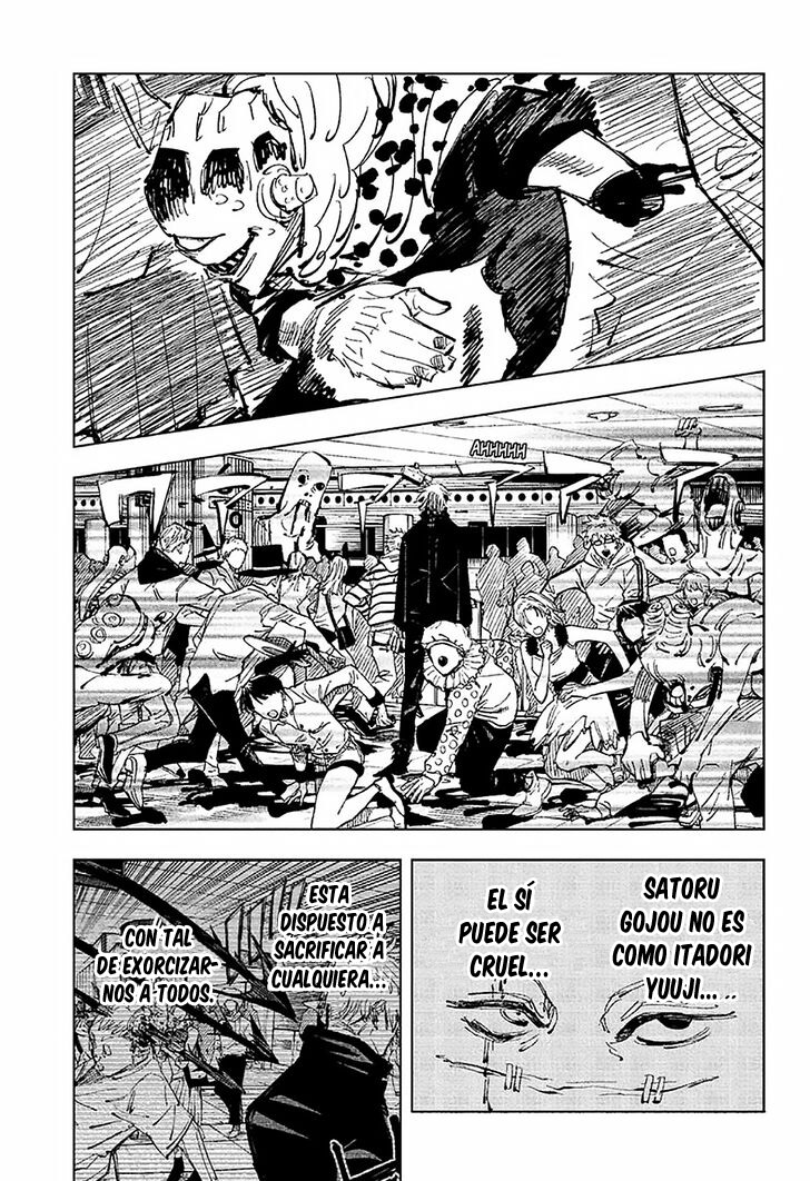 Read Jujutsu Kaisen Es Manga Online