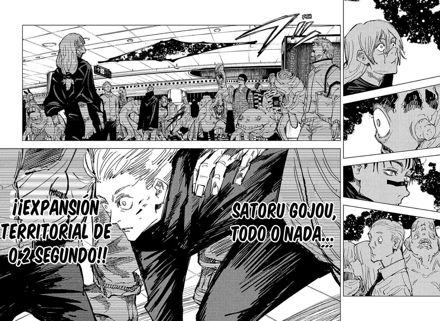 Read Jujutsu Kaisen Es Manga Online