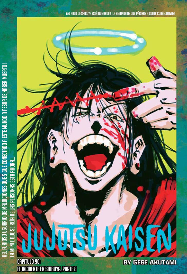 Read Jujutsu Kaisen Es Manga Online