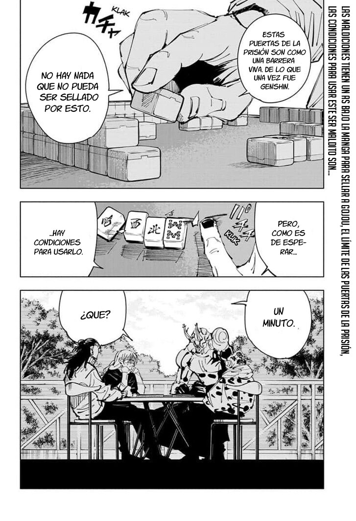 Read Jujutsu Kaisen Es Manga Online