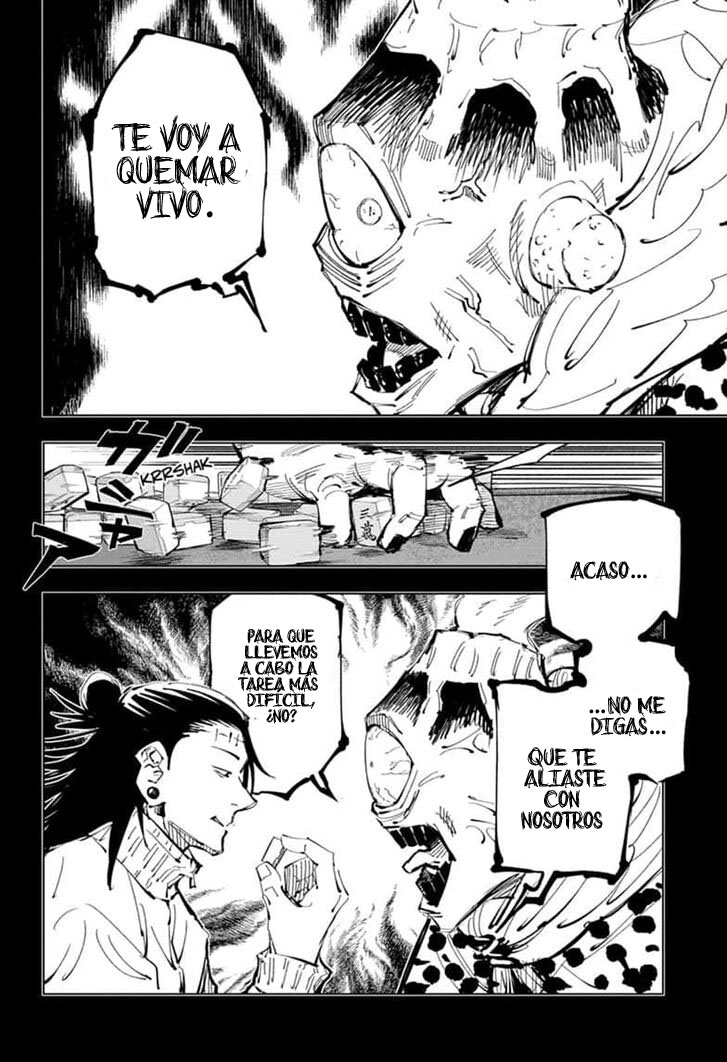 Read Jujutsu Kaisen Es Manga Online